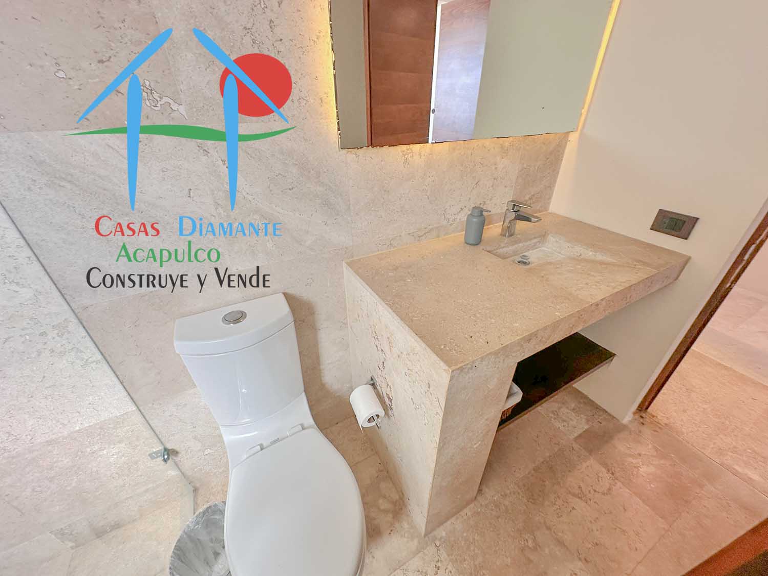 Arena 401 - Baño completo 1